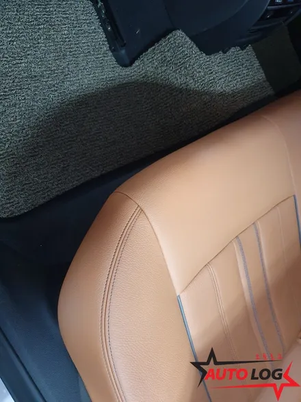 광주 BMW 브라운 가죽시트 스크래치 찍힘 복원!! / 광주,전주,익산