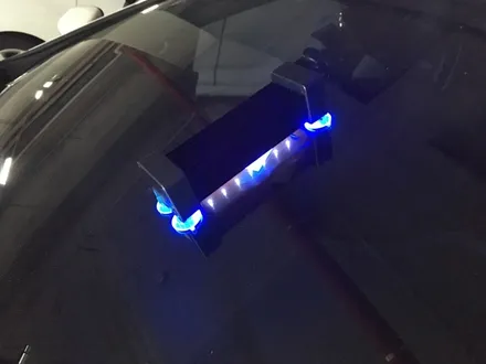 광주 / 나주 혁신도시 폭스바겐 골프 앞 유리 돌빵만 3군데....오토로그 유리복원 출장 시공 / 광주,전주,익산