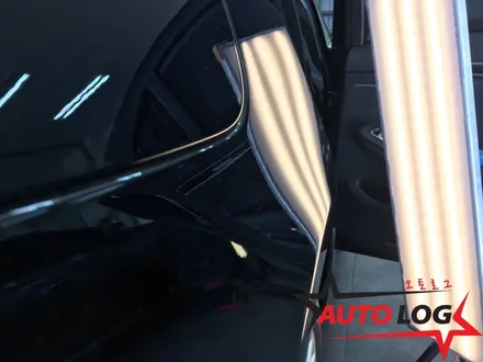 벤츠 S350D 조수석 뒤 휀다 문콕 찌그러짐 발생~~! 덴트로 해결~!! / 광주,전주,익산