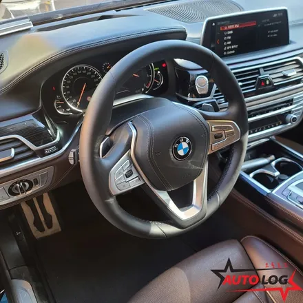 BMW 7시리즈 핸들 가죽 손상으로 핸들 복원 시공 / 광주,전주,익산