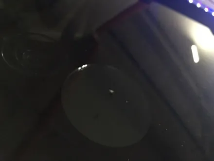 광주 / 나주 혁신도시 폭스바겐 골프 앞 유리 돌빵만 3군데....오토로그 유리복원 출장 시공 / 광주,전주,익산