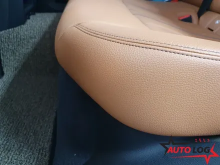 광주 BMW 브라운 가죽시트 스크래치 찍힘 복원!! / 광주,전주,익산