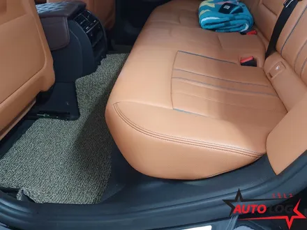광주 BMW 브라운 가죽시트 스크래치 찍힘 복원!! / 광주,전주,익산