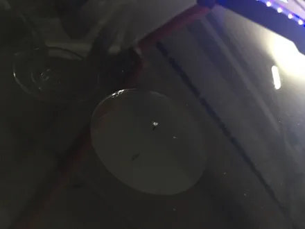 광주 / 나주 혁신도시 폭스바겐 골프 앞 유리 돌빵만 3군데....오토로그 유리복원 출장 시공 / 광주,전주,익산