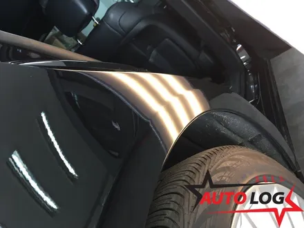 벤츠 S350D 조수석 뒤 휀다 문콕 찌그러짐 발생~~! 덴트로 해결~!! / 광주,전주,익산