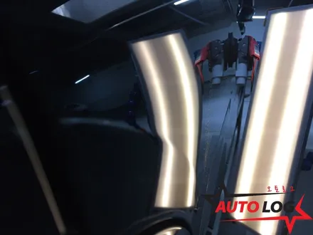광주 신창동 BMW X7 도어 문콕덴트 출장 시공 오토로그 / 광주,전주,익산