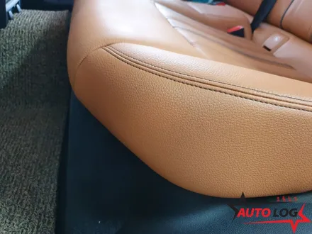 광주 BMW 브라운 가죽시트 스크래치 찍힘 복원!! / 광주,전주,익산