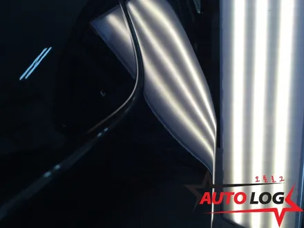 벤츠 S350D 조수석 뒤 휀다 문콕 찌그러짐 발생~~! 덴트로 해결~!! / 광주,전주,익산