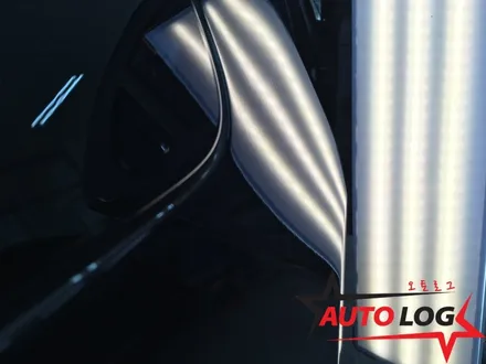 벤츠 S350D 조수석 뒤 휀다 문콕 찌그러짐 발생~~! 덴트로 해결~!! / 광주,전주,익산