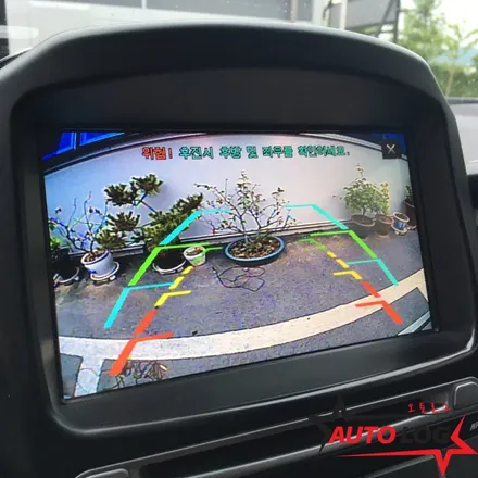 광주진곡산단 투싼 후방카메라 백화 뿌옇게 보이는 증상 출장 시공으로 해결~!!! / 광주,전주,익산
