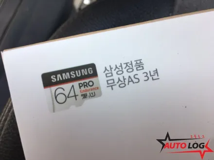 광주 화정동 블랙박스 인터넷 구매 제품 프라이드 그랜저 2대 설치 위니캠블랙박스 / 광주,전주,익산