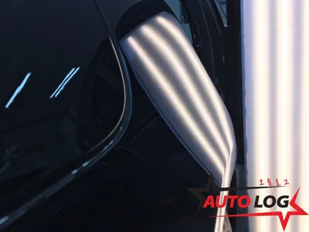 벤츠 S350D 조수석 뒤 휀다 문콕 찌그러짐 발생~~! 덴트로 해결~!! / 광주,전주,익산