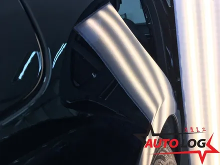벤츠 S350D 조수석 뒤 휀다 문콕 찌그러짐 발생~~! 덴트로 해결~!! / 광주,전주,익산