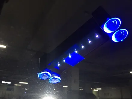 광주 / 나주 혁신도시 폭스바겐 골프 앞 유리 돌빵만 3군데....오토로그 유리복원 출장 시공 / 광주,전주,익산