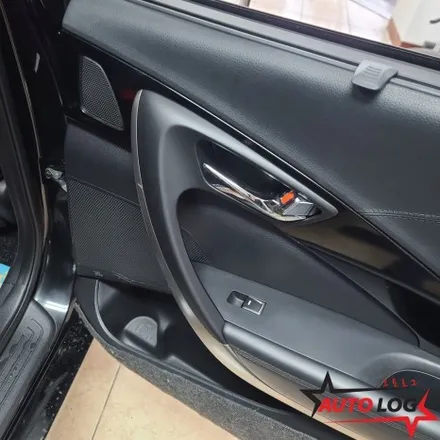 그랜저 HG 핸들 가죽교체 손상된 도어 손잡이 플라스틱 복원시공~!!! / 광주,전주,익산