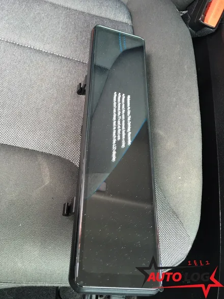 광주블랙박스 BMW i3 전기차 인터넷 구매 제품 샤오미 룸미러 블랙박스 진곡 산단 출장 장착~!!! / 광주,전주,익산