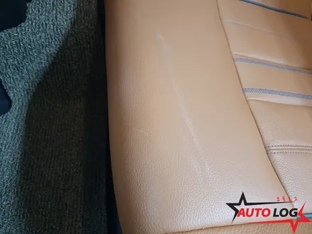 광주 BMW 브라운 가죽시트 스크래치 찍힘 복원!! / 광주,전주,익산