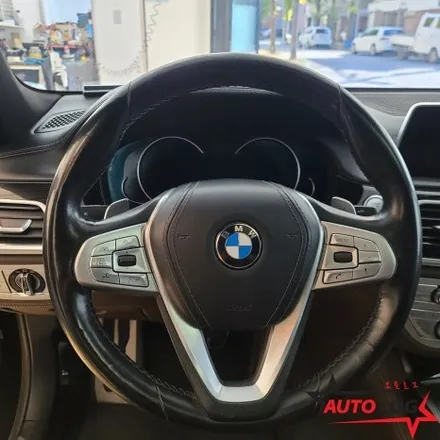 BMW 7시리즈 핸들 가죽 손상으로 핸들 복원 시공 / 광주,전주,익산