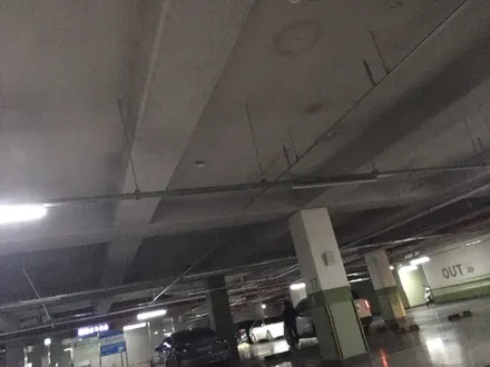 광주 / 나주 혁신도시 폭스바겐 골프 앞 유리 돌빵만 3군데....오토로그 유리복원 출장 시공 / 광주,전주,익산
