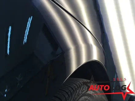 벤츠 S350D 조수석 뒤 휀다 문콕 찌그러짐 발생~~! 덴트로 해결~!! / 광주,전주,익산