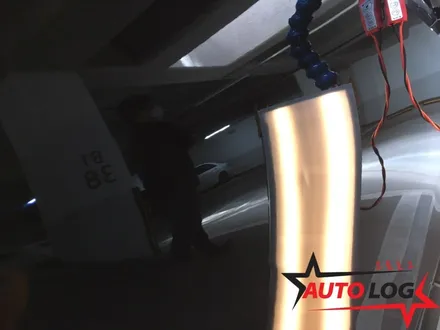 광주 신창동 BMW X7 도어 문콕덴트 출장 시공 오토로그 / 광주,전주,익산