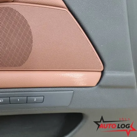 BMW 5시리즈 브라운 색상 도어트림 가죽 손상으로 복원 시공!! / 광주,전주,익산