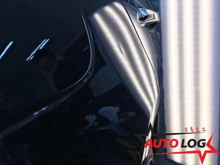 벤츠 S350D 조수석 뒤 휀다 문콕 찌그러짐 발생~~! 덴트로 해결~!! / 광주,전주,익산