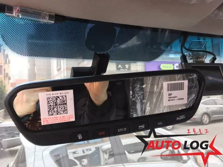 광주 포터 전기차 룸미러 하이패스 / 키플/ HUD 출장시공~!! / 광주,전주,익산