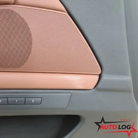 BMW 5시리즈 브라운 색상 도어트림 가죽 손상으로 복원 시공!! / 광주,전주,익산