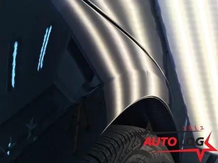 벤츠 S350D 조수석 뒤 휀다 문콕 찌그러짐 발생~~! 덴트로 해결~!! / 광주,전주,익산