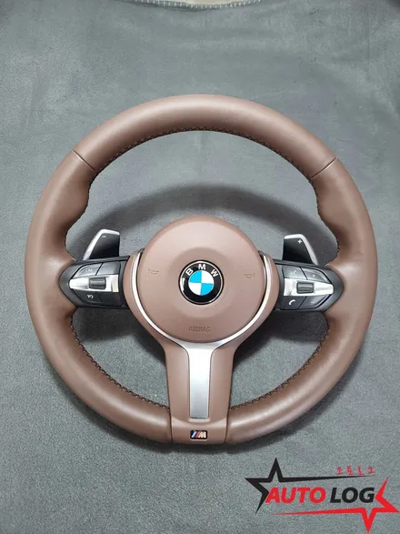 BMW X6 M 핸들 컬러커스텀 복원 교체시공~!!! / 광주,전주,익산