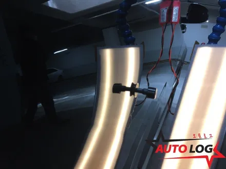 광주 신창동 BMW X7 도어 문콕덴트 출장 시공 오토로그 / 광주,전주,익산
