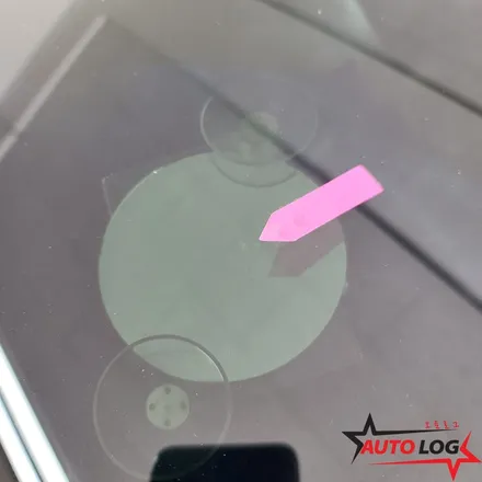 제네시스 G80 앞유리 돌빵 복원수리 신속하게 진행하세요!! / 광주,전주,익산