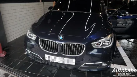 BMW 5GT 프리미엄 세차 시공 은평구 세차 삼송 세차 일산 세차 디테일링세차 / 고양시 삼송동