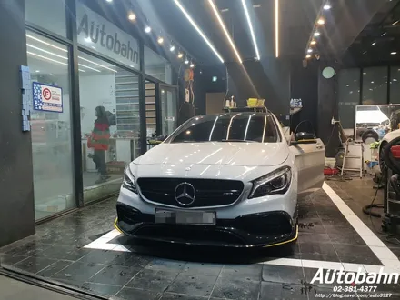 벤츠 CLA 45AMG 50주년 기념 한정판 차량 시트 클리닝 알칸타라 클리닝 시트 관리 / 고양시 삼송동