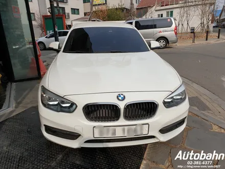 신원동 BMW120d 블랙박스 설치 장착 / 고양시 삼송동
