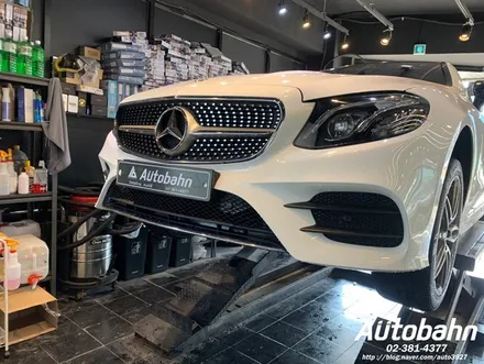 벤츠 E-COUPE AMG 하부세차 리프트세차 엔진룸 코팅 일산 은평 제대로된 하부세차 진흙제거 / 고양시 삼송동