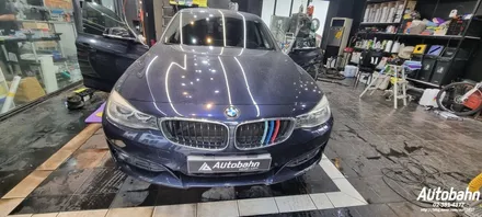 BMW 3GT  에어컨청소 블로워모터 세척 자동차 에어컨청소 에어컨냄새제거 구파발 삼송 원흥 에바크리닝 / 고양