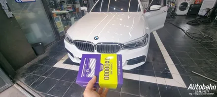 아이나비 QXD8000 블랙박스 시공 BMW 530I 블랙박스 교체시공 삼송 원흥 중산 운정 파주 서대문 블랙박스 최저가판매 / 고양