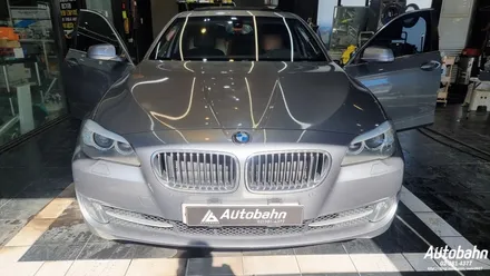 BMW 520D 로얄시리즈 썬팅 비반사 전면썬팅 가성비 좋은 썬팅 / 고양