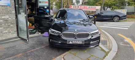 BMW 530I 에바크리닝 내시경 에바크리닝 에어컨세척 차량송풍구에서 쉰냄새가 올라올때 세척 / 고양
