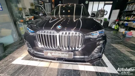 BMW X7 에바크리닝 내시경 에어컨청소 퀘퀘한냄새제거 자동차에어컨냄새 탈취 / 고양