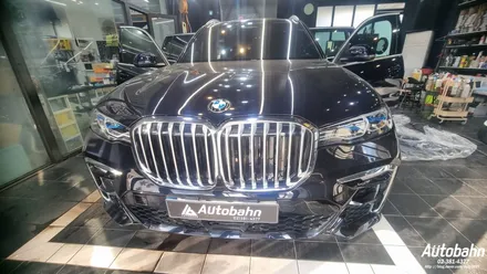 BMW X7 실내크리닝 플로워매트 교환 토사 크리닝 차량바닥교환 도어트림 탈거 클리닝 / 고양