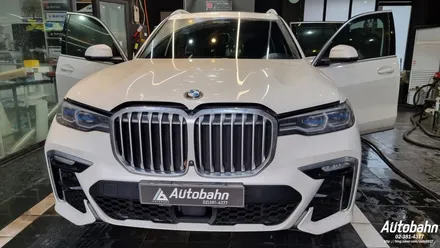 BMW  X7 2달만의 디테일링세차 관리세차 아우토반 디테일링 / 고양