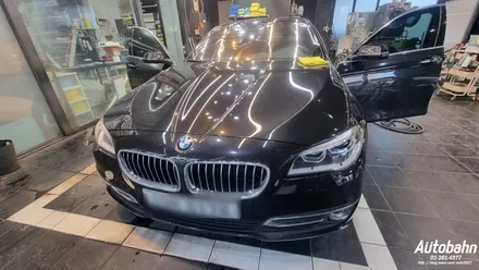 BMW 520D 솔라가드 노블레스Z 전면 노블Z 30% 썬팅시공 틴팅 / 고양