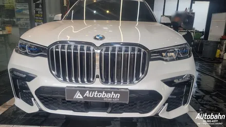 BMW X740I 메인터넌스 세차 디테일링세차 새똥테러 세차 프리미엄세차 원흥역세차 삼송역세차는 아우토반에서 받으세요 / 고양