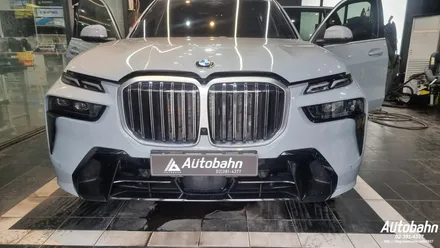 신형 BMW X740I 디테일링세차 프리미엄세차 출고후 세차 차량메인터넌스세차는 아우토반과 상의 하세요!! / 고양