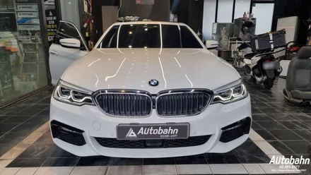 아이나비QXD1 블랙박스 BMW 530I 블랙박스 교체 에코파워팩설치시공 배선설치 아이나비커넥티드프로설치는 아우토반에 문의주세요 / 고양