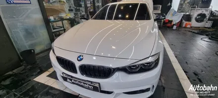 BMW 430I 컨버터블 QXD1 블랙박스 설치 에코파워팩  보조배터리 설치 포스팅 아우토반에서 받으세요!! / 고양