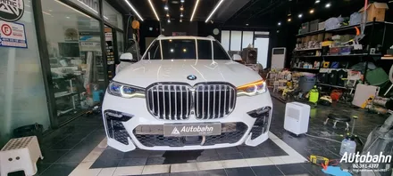BMW X740i 아이나비 메가플러스 장착  블랙박스 보조배터리 에코파워팩S20 시공 포스팅 4채널 블랙박스 / 고양시 삼송동